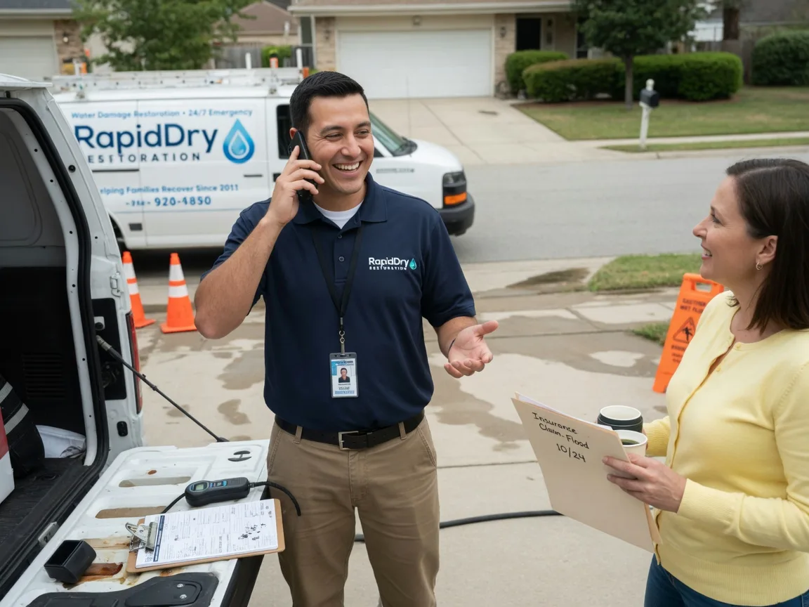 Water Damage Restoration Statesville, NC FAQs